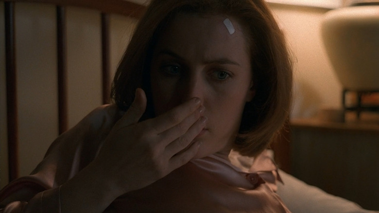Gillian Anderson in The X-Files