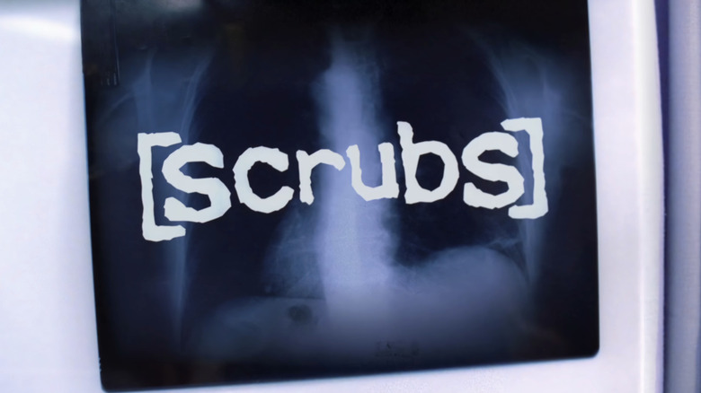 The Scrubs title card