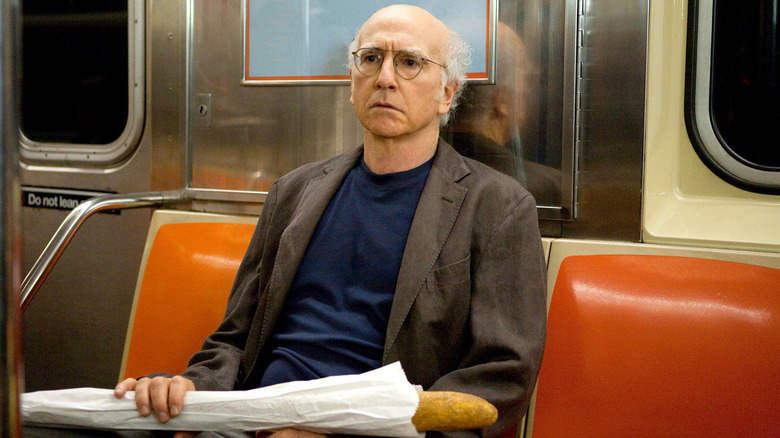 Larry David in Curb Your Enthusiasm