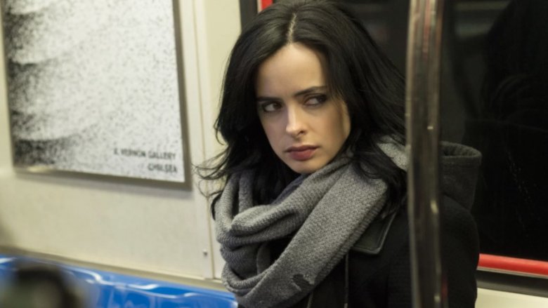 Krysten Ritter as Jessica Jones