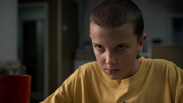 Eleven crying