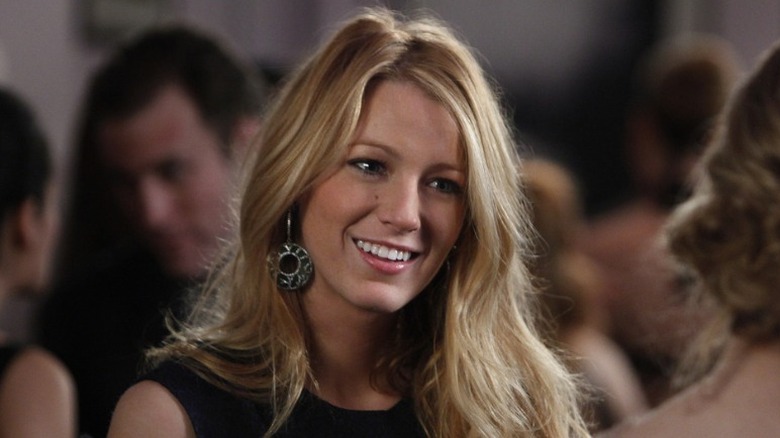 Serena smiling