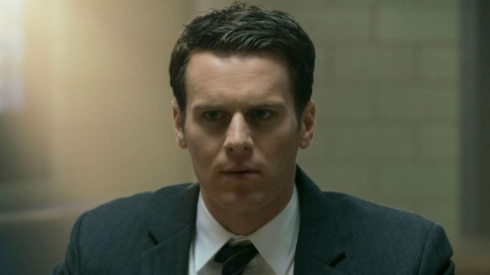 Jonathan Groff in Mindhunter