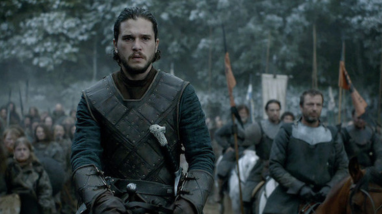 Kit Harington Battle Game of Thrones