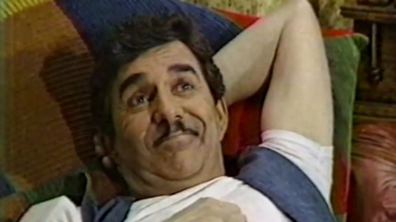 Dwayne Schneider ponders his life in "One Day at a Time"