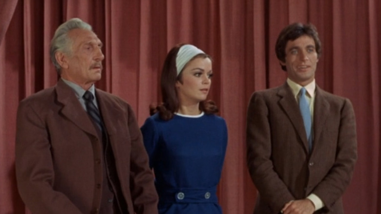 the Vincentes are uncomfortable in "The Andy Griffith Show"