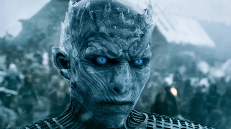 The Night King staring