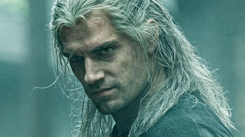 Geralt looks offscreen