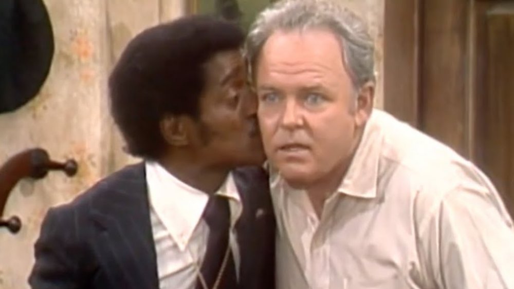 Sammy Davis Jr, Carroll O'Connor