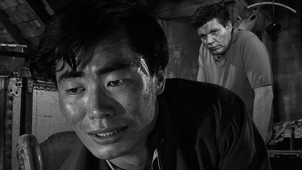 George Takei, Neville Brand