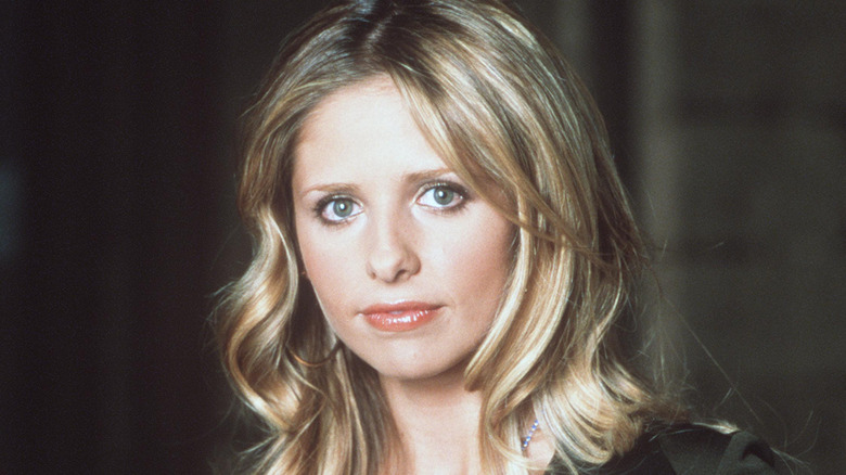 Sarah Michelle Gellar as Buffy Summers from "Buffy the Vampire Slayer"
