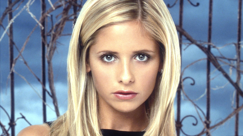 Sarah Michelle Gellar as Buffy the Vampire Slayer