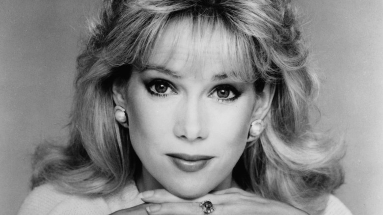 Julia Duffy publicity still for "Newhart"