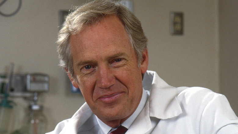 Ronnie Cox on "St. Elsewhere"