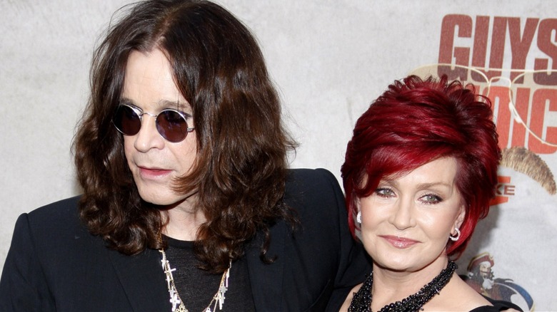 Ozzy and Sharon Osborne