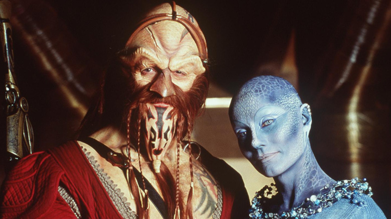 Ka D'Argo and Pa'u Zotoh Zhaan