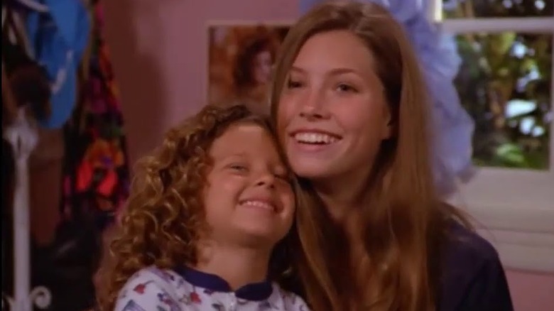Biel and Rosman in "7th Heaven"