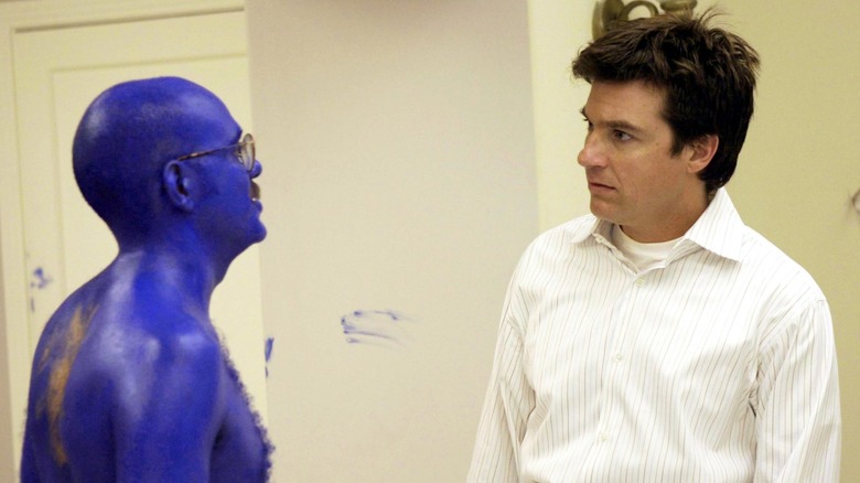 Cross and Bateman in "Arrested Development"