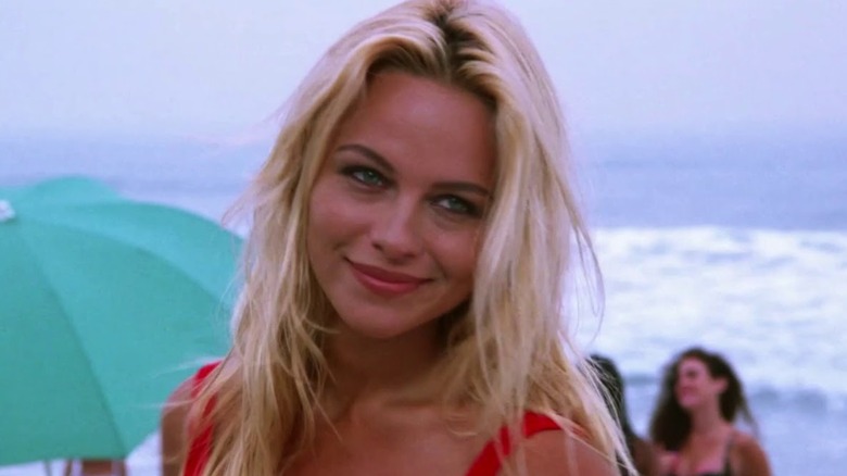 Anderson in "Baywatch"