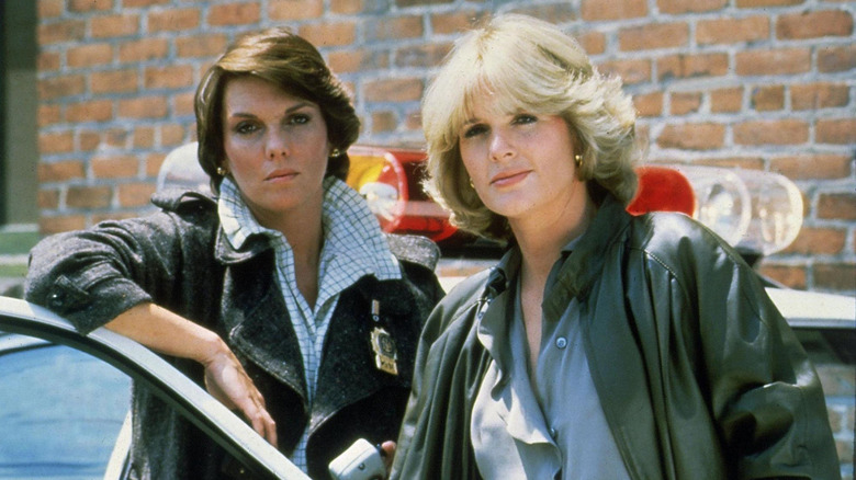 Daly and Gless in "Cagney & Lacey"