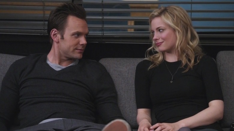 McHale and Jacobs in "Community"