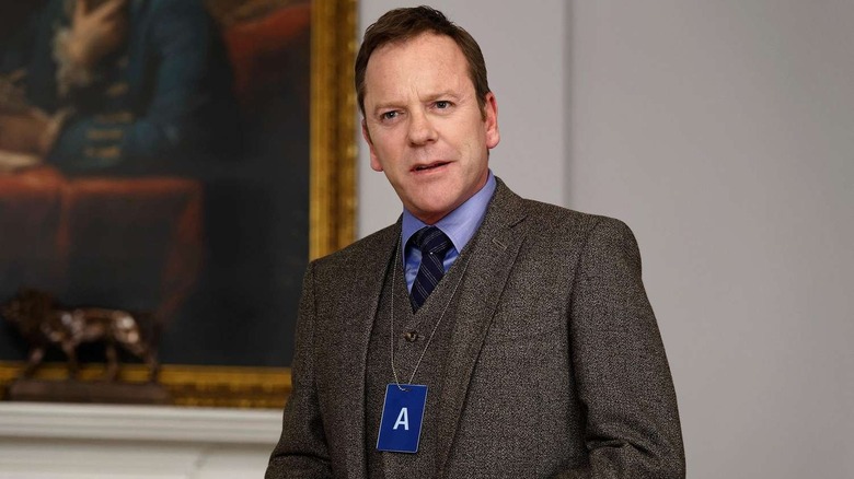 Sutherland in "Designated Survivor"