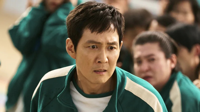 Gi-hun in Squid Game