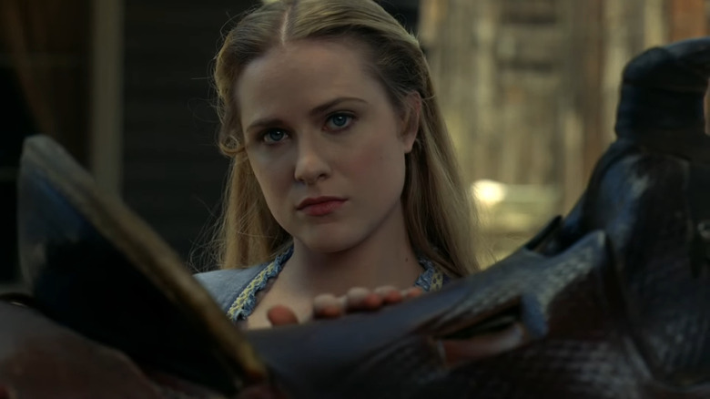 Delores in Westworld