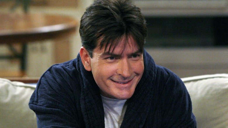 Charlie Sheen in Two and a Half Men