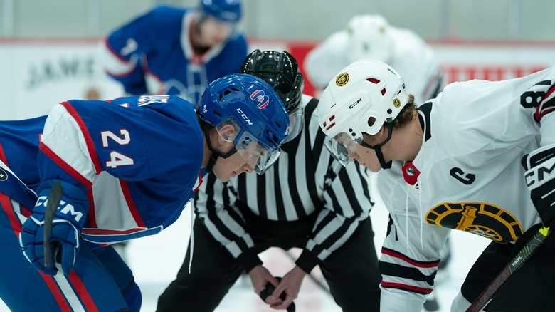 Shane and Ilya playing in Heated Rivalry