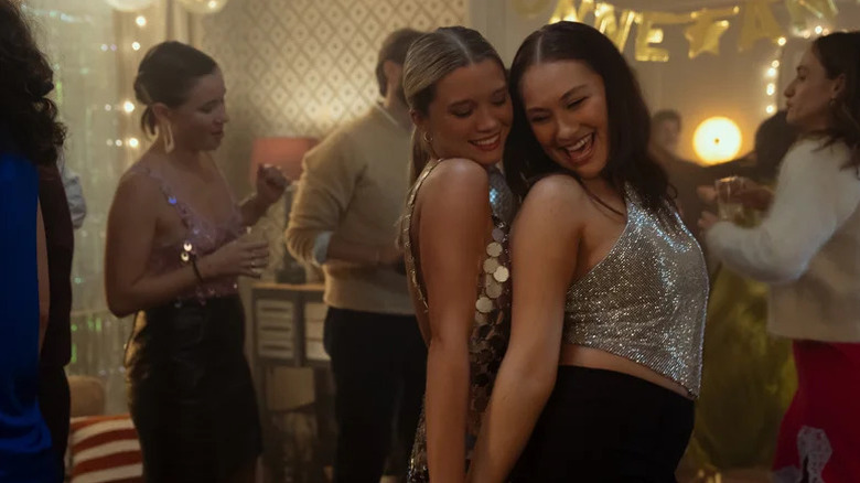 Taylor and Belly dancing together on The Summer I Turned Pretty