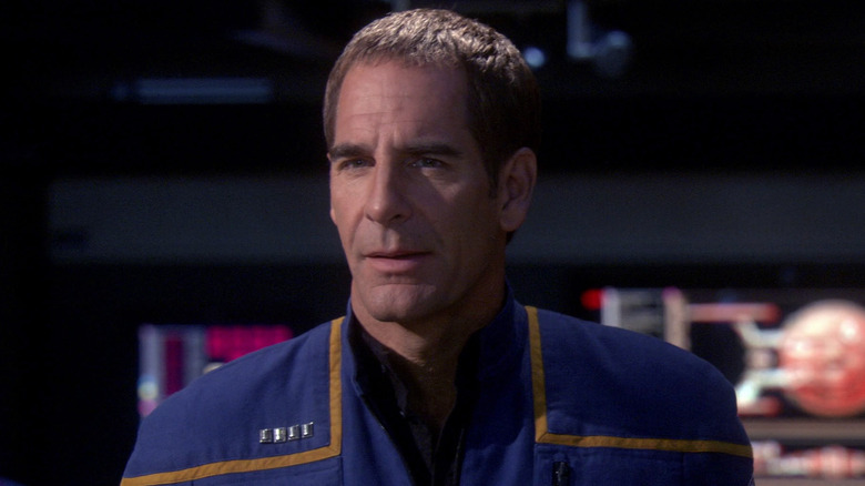 Captain Archer in Star Trek: Enterprise