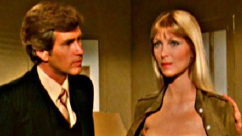 John and Pamela with female robot