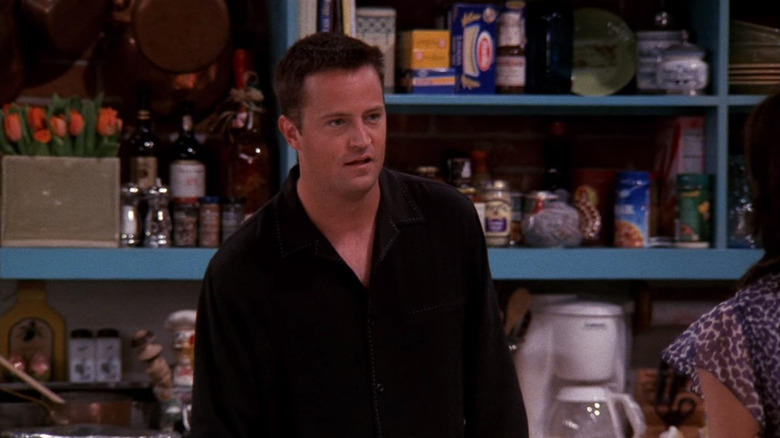 Chandler in the kitchen