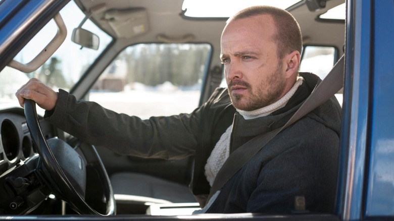 Aaron Paul in El Camino