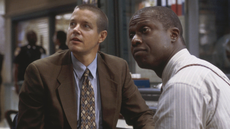 Andre Braugher in Homicide: Life on the Street