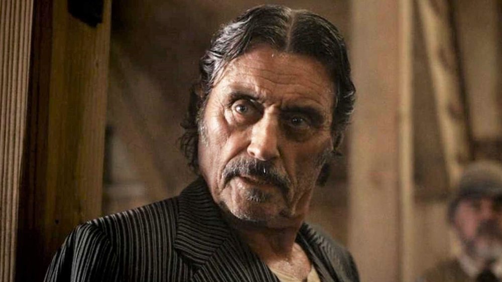 Ian McShane in Deadwood