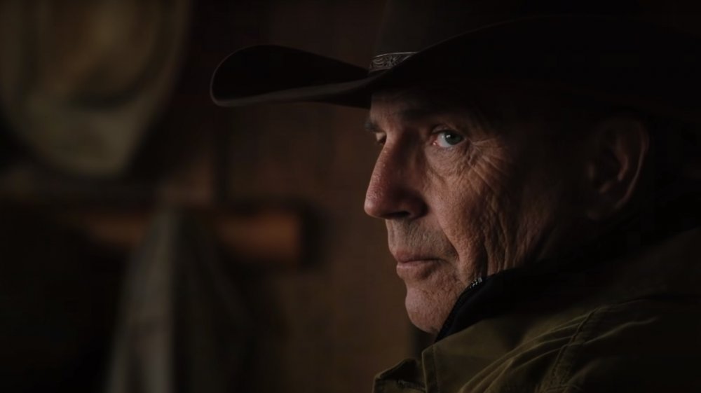 Kevin Costner in season three of Yellowstone