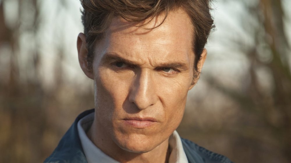 Matthew McConaughey in True Detective