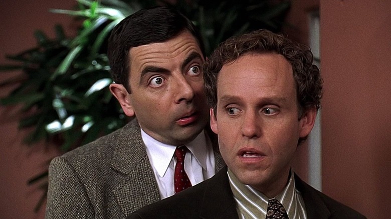 Bean stands behind Langley
