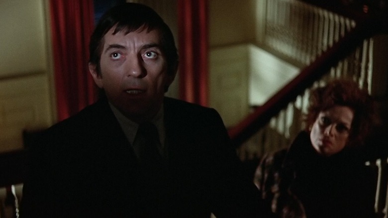 Barnabas looks up the stairs