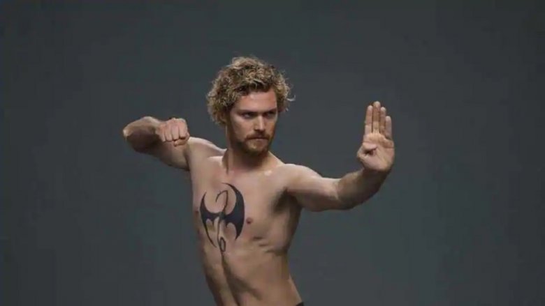 Finn Jones as Iron Fist