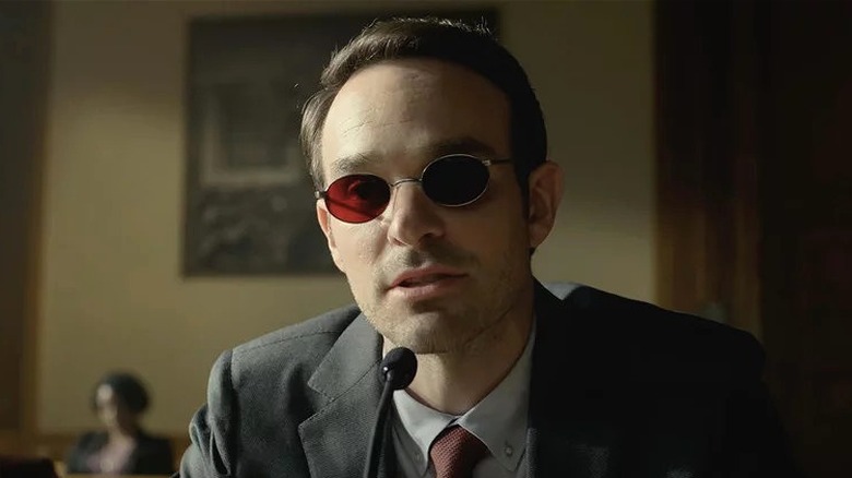 Matt Murdock speaking