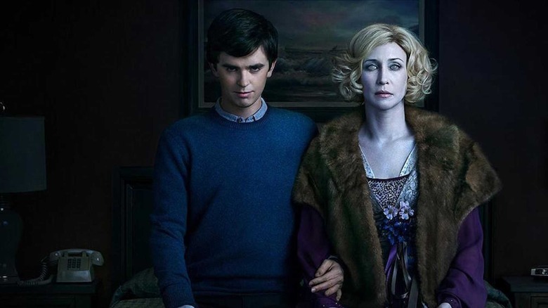 Promotional art for Bates Motel