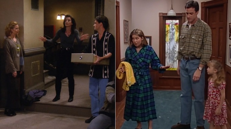Friends (left) and Full House (right)