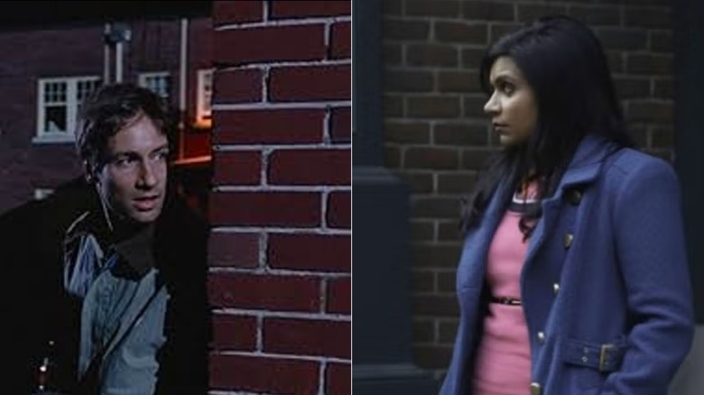 The X-Files (left) and The Mindy Project (right)