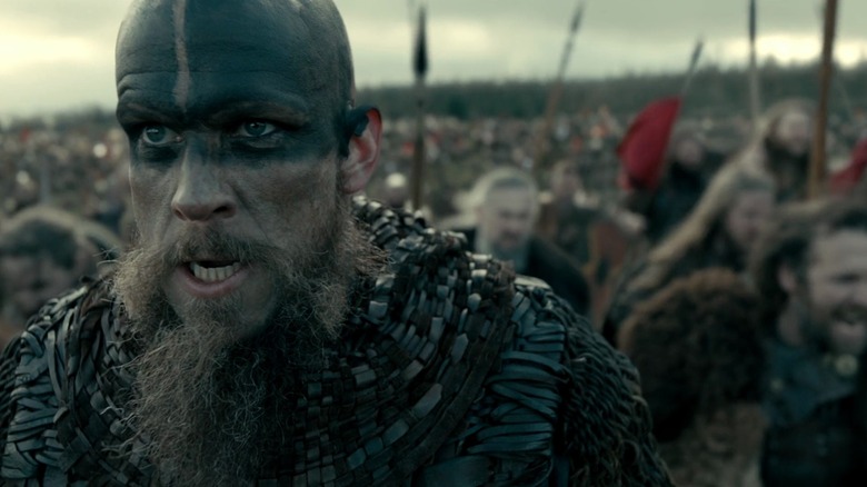 Gustaf Skarsgard in Vikings