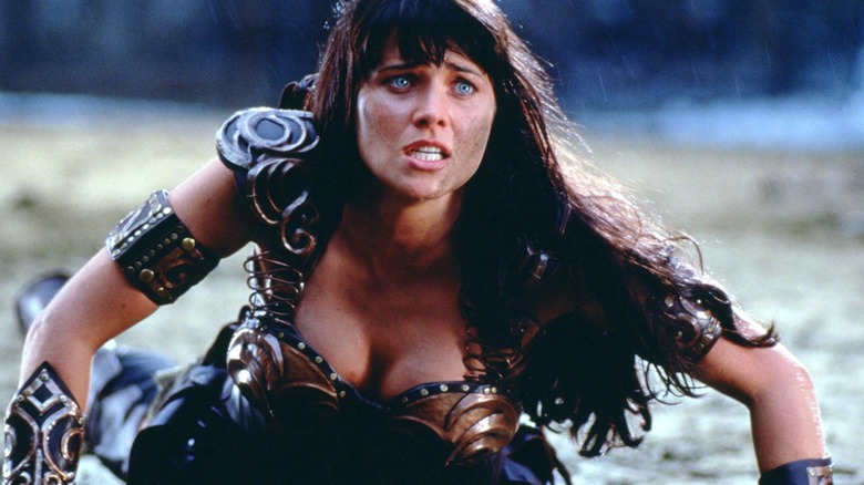Lucy Lawless in Xena: Warrior Princess