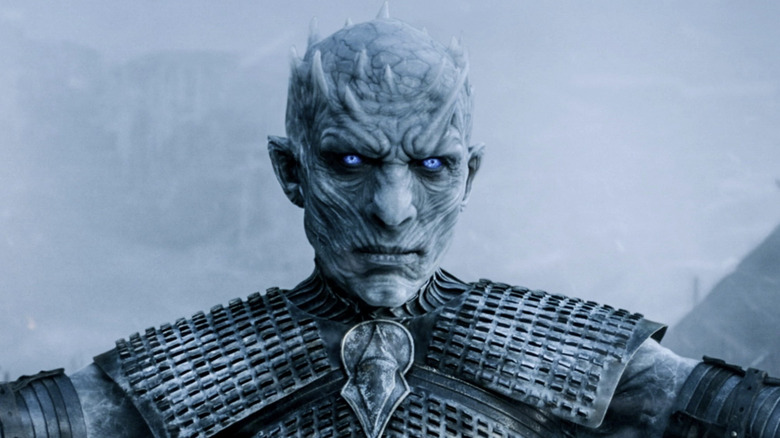 The Night King stares malevolently in 