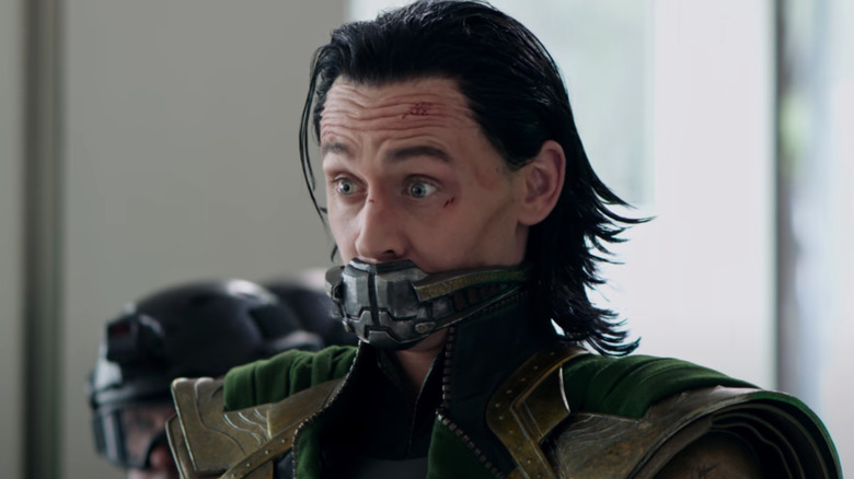 Tom Hiddleston as Loki